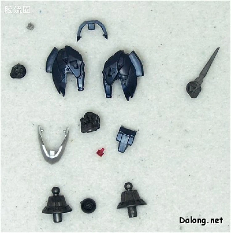 寿屋装甲核心 AC版 AC-006 Crest CR-C75U2 白兵战Ver. - 图片